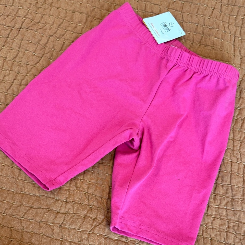 Pink Kids bike Shorts